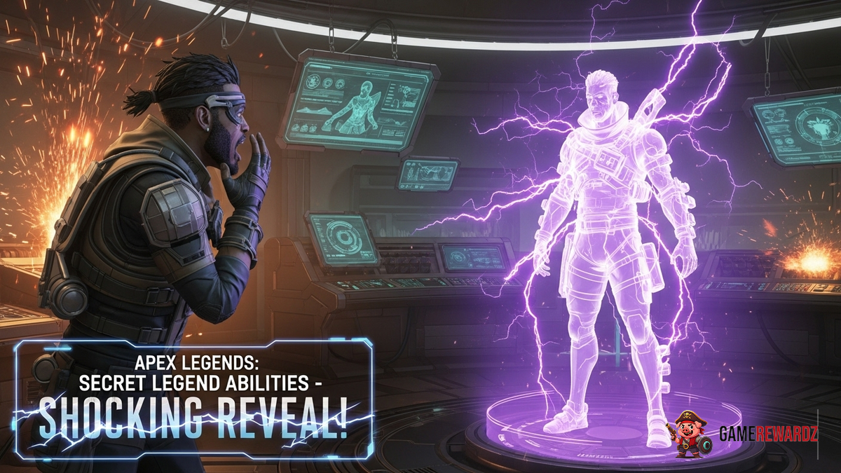 Apex Legends: Secret Legend Abilities - Shocking Reveal!